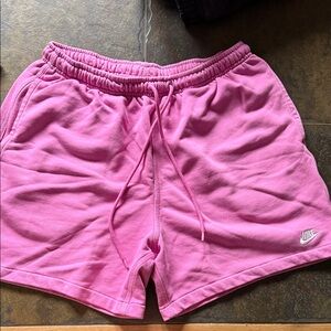 Nike Men’s Pink Shorts